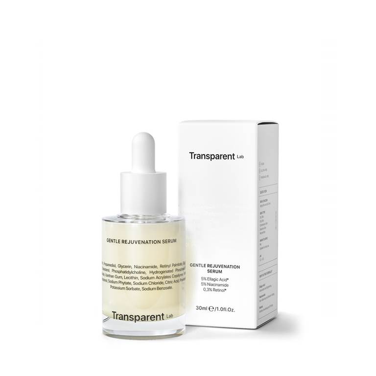 Transparent Lab Gentle Rejuvenation Serum 30 ml - Сироватка для оновлення шкіри Transparent Lab Gentle Rejuvenation Serum 30 ml - Сироватка для оновлення шкіри